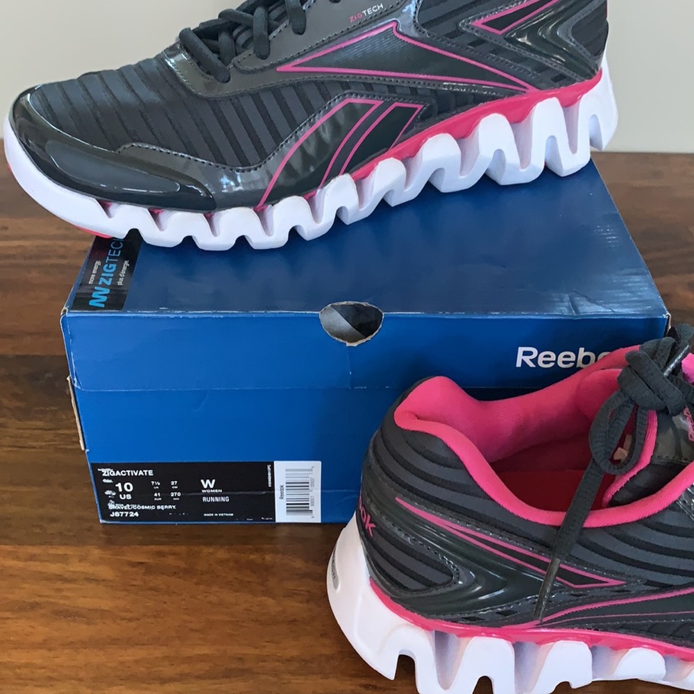 Reebok Women’s Zig Activate - Size 10 - Picture 6 of 6